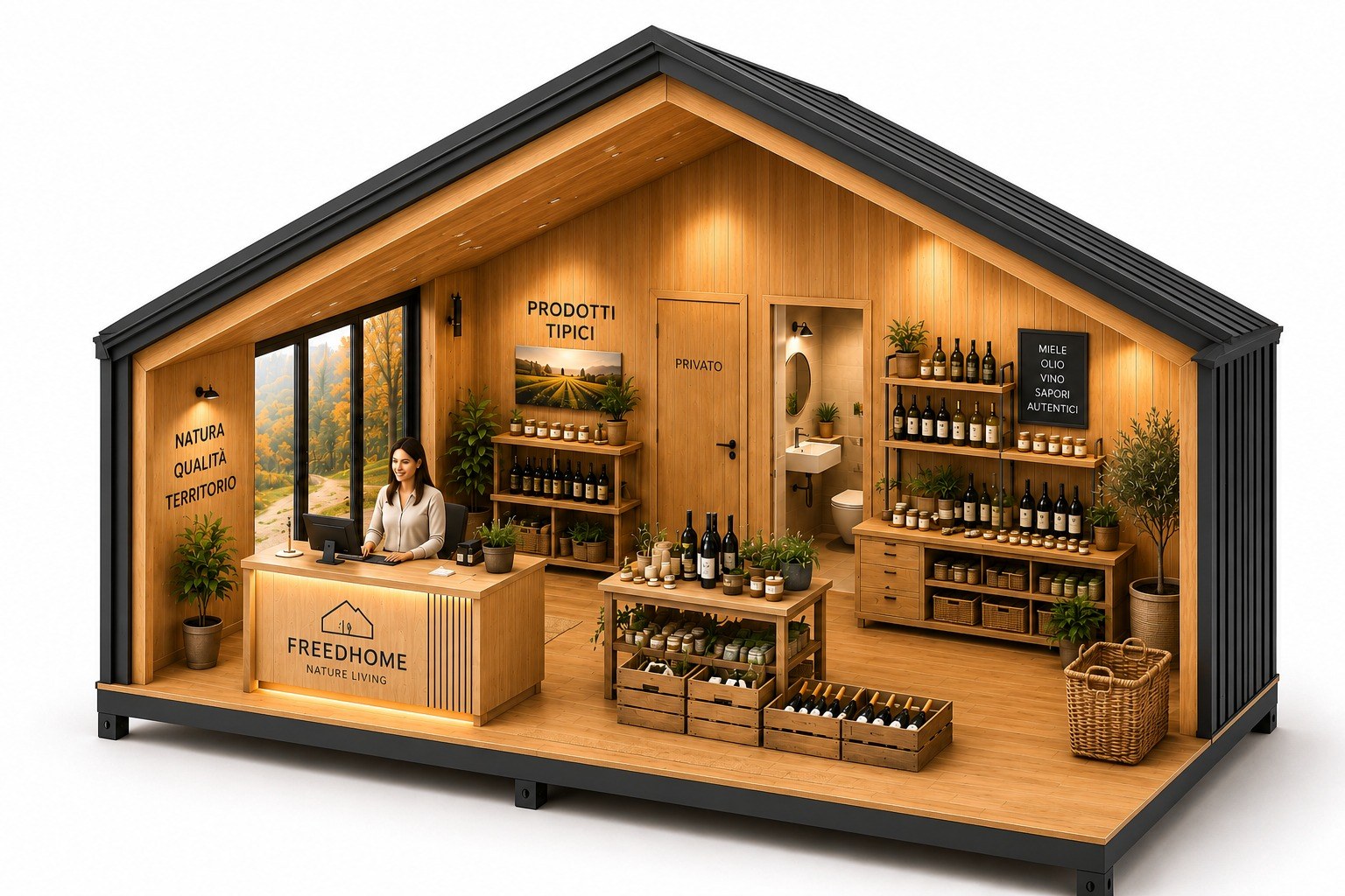 Accoglienza & Shop