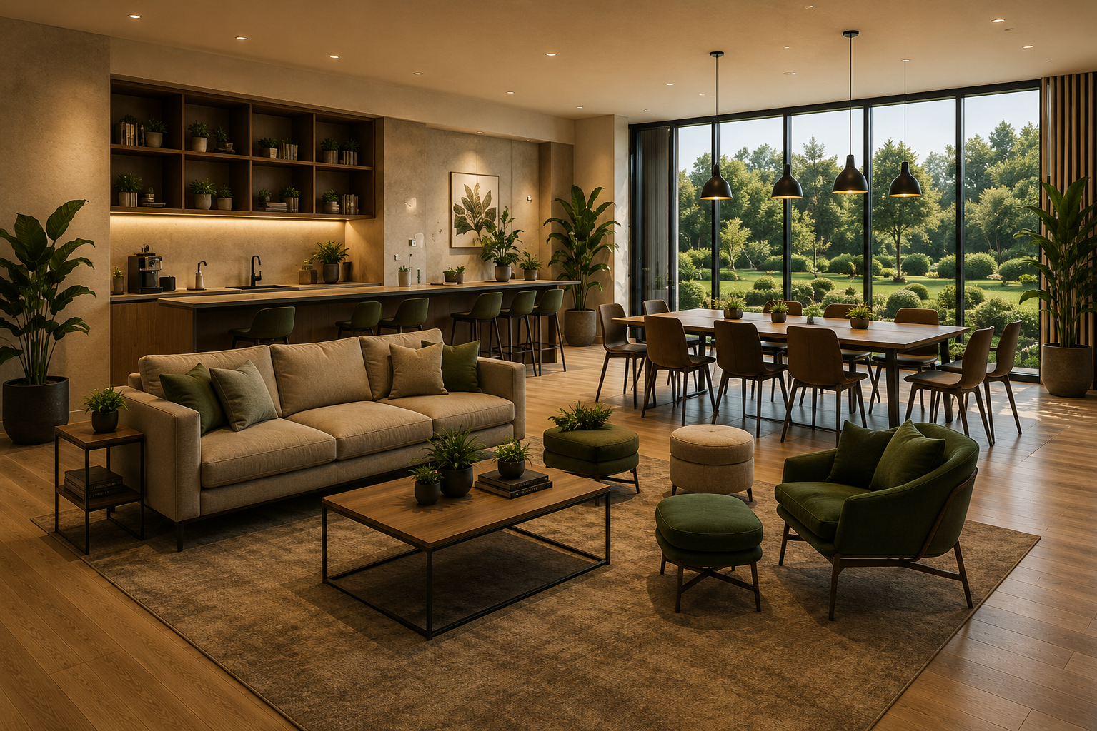 Area Break & Lounge